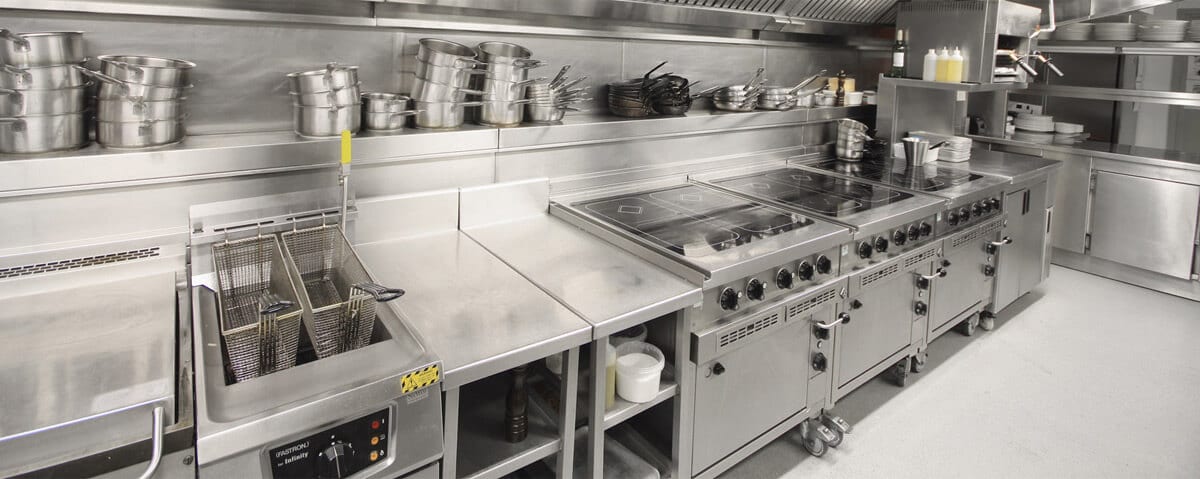 Food/Commercial Kitchen Equipment Installation & Repair Services